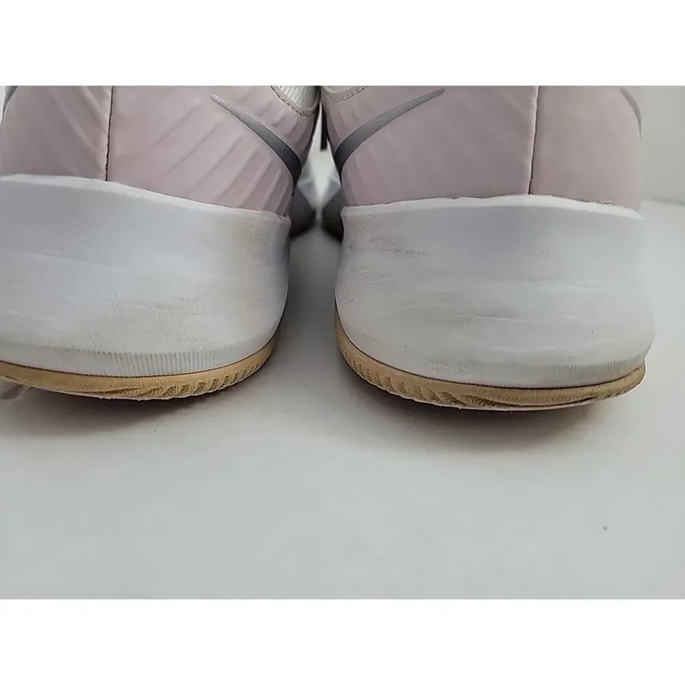 Nike Legend Essential 2 Womens Sz 9.5 Platinum Pink Training Shoes #CU3584-010